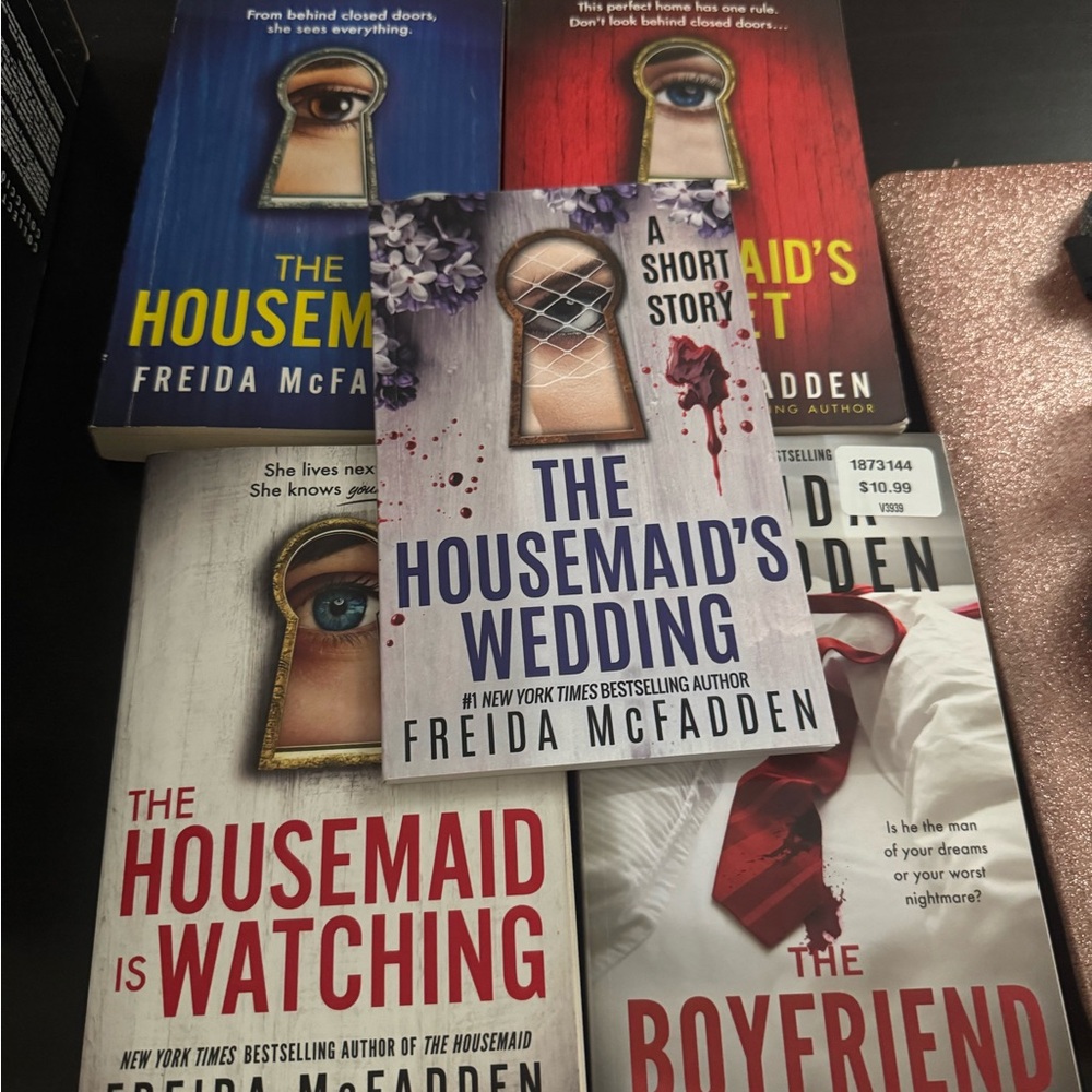 Frieda McFadden books